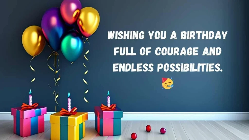 Inspirational Birthday Wishes