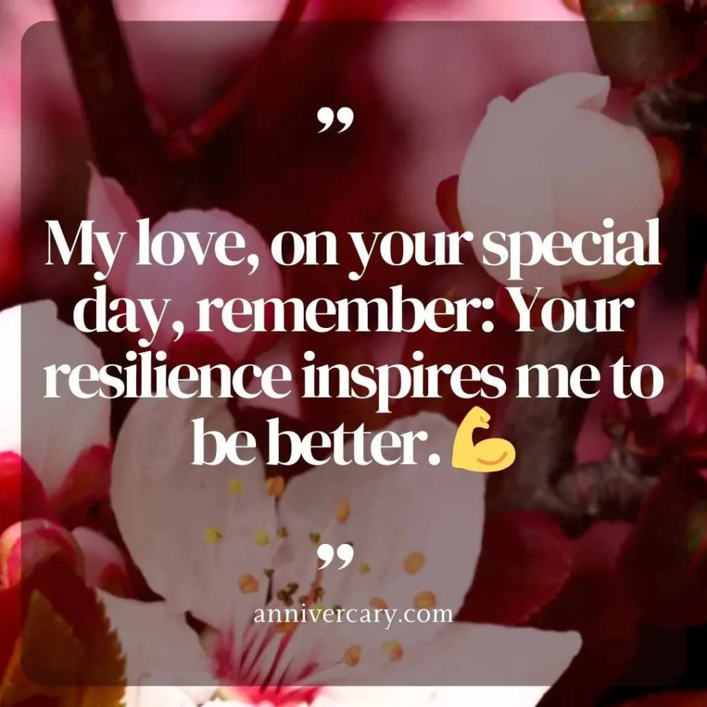 Inspirational Birthday Wishes for Husband