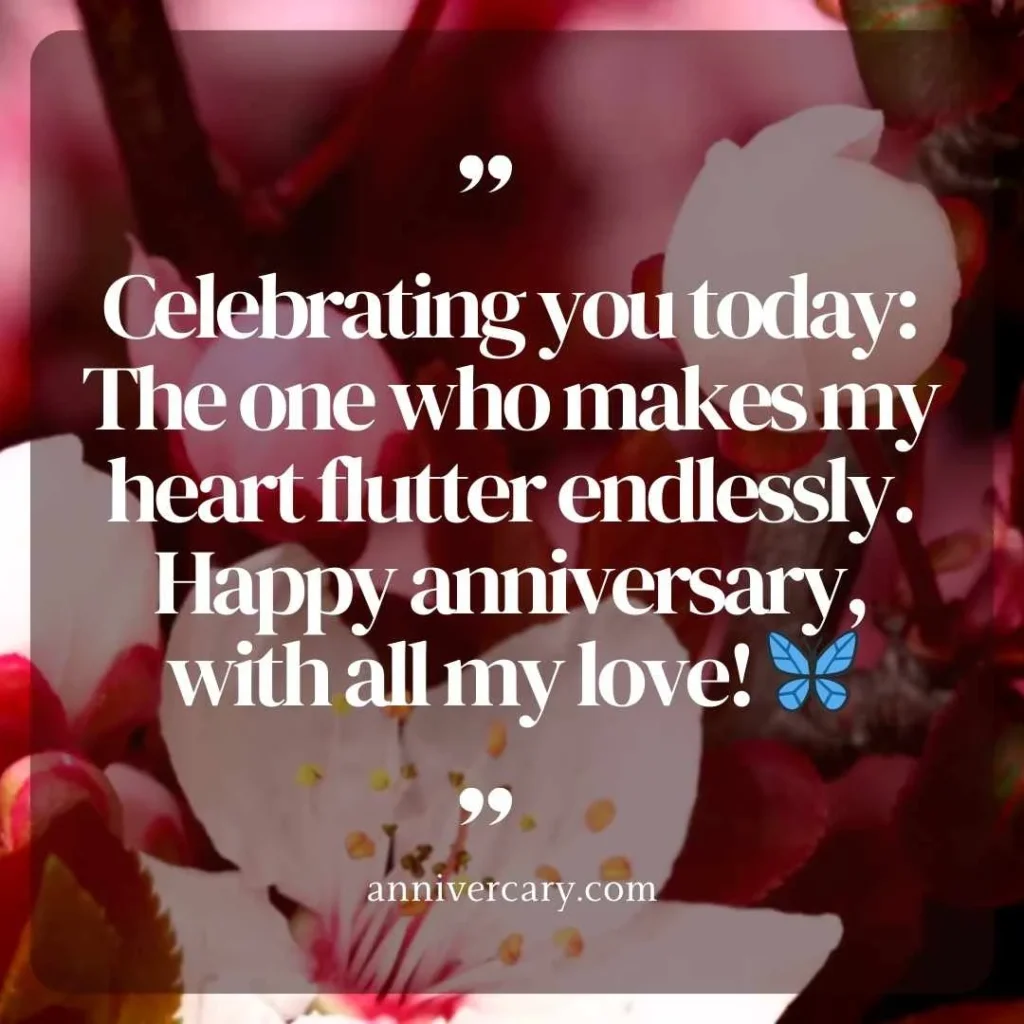 Romantic Anniversary Wishes