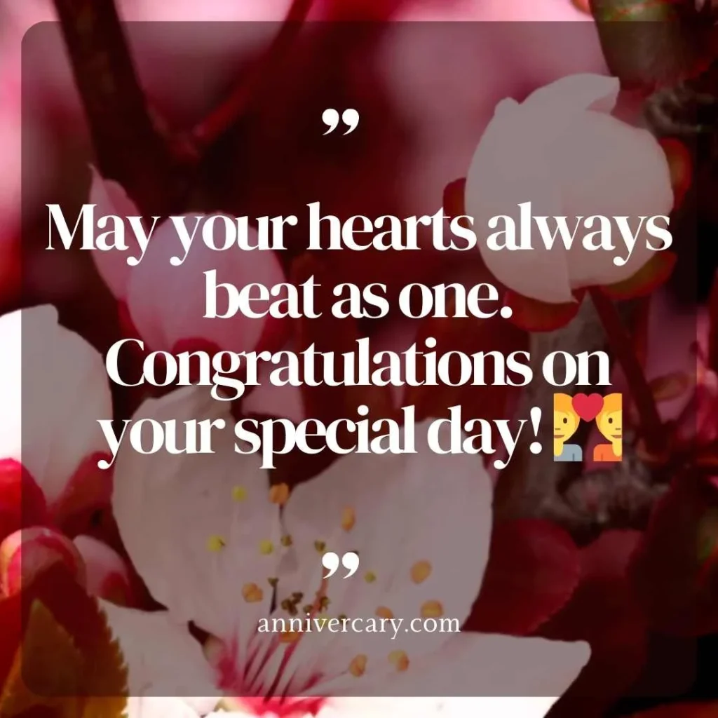 Romantic Anniversary Wishes for Couples