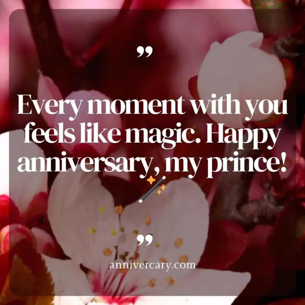 Romantic Anniversary Wishes for Your Husband 