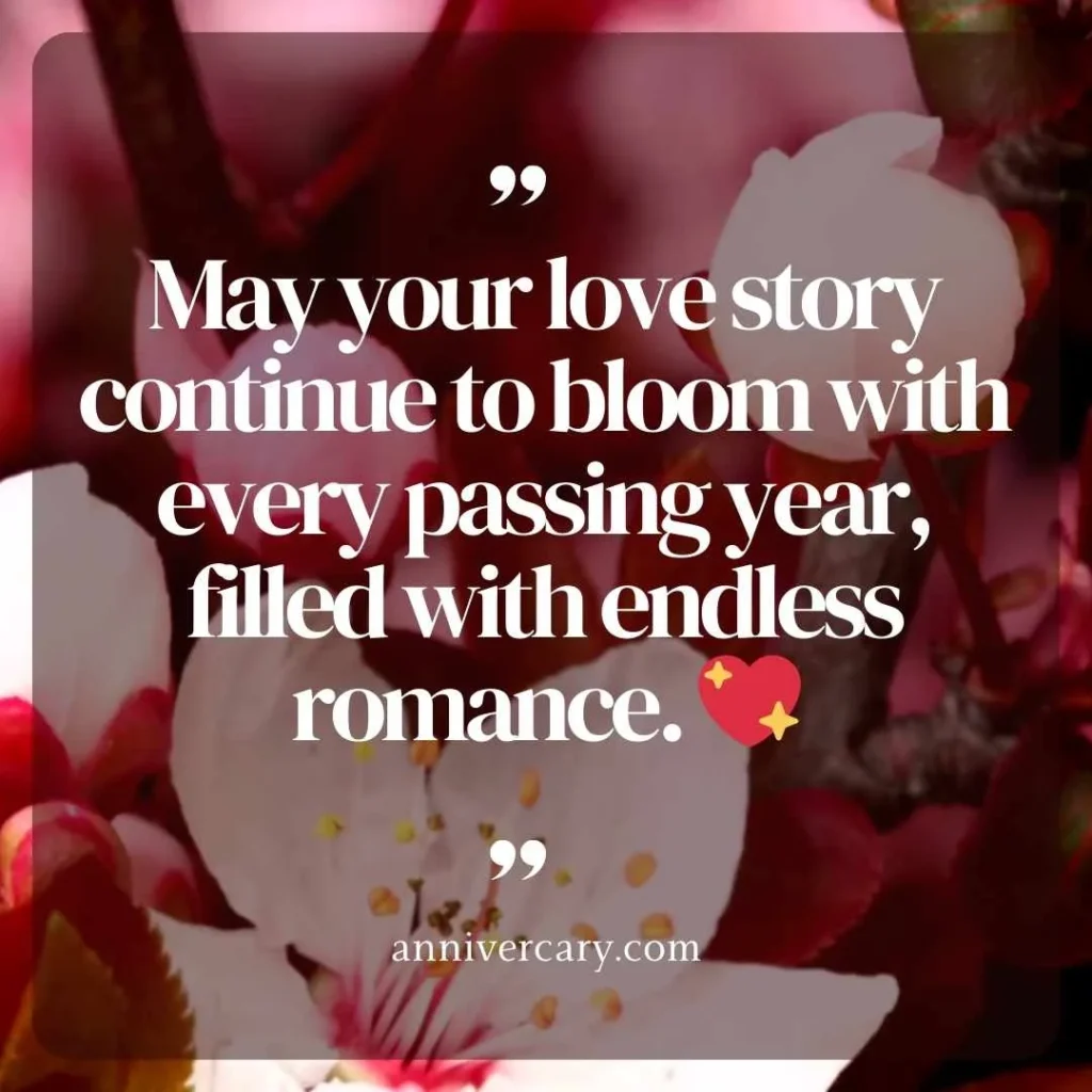 Romantic Wedding Anniversary