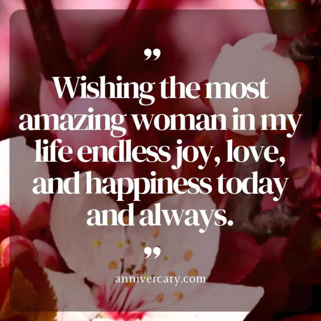 Heart Touching Birthday Wishes for Wife, Simple