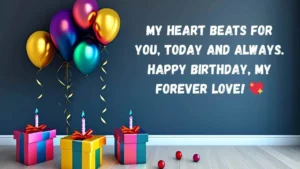 Read more about the article 294 Unique Birthday Wishes for Husband That Spark Romance 2025