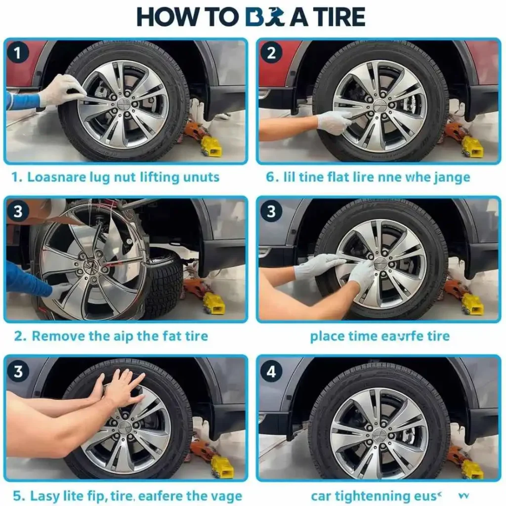 Tools You Need to Change a Tire