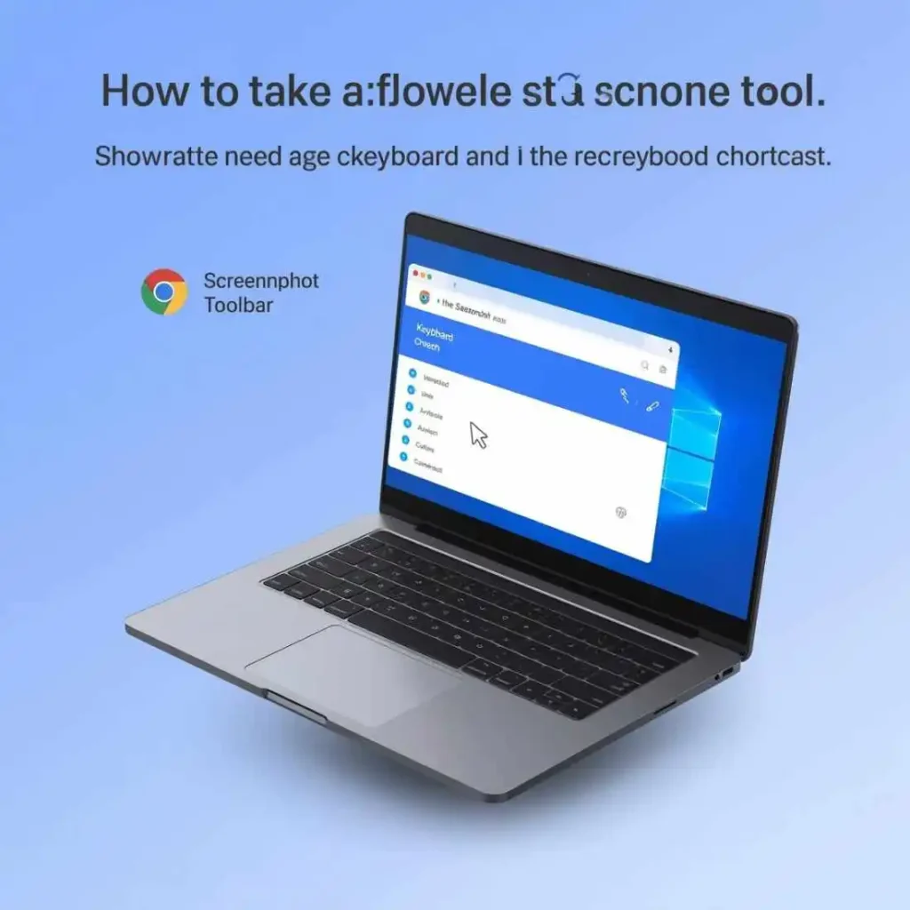 Chromebook Using Keyboard Shortcuts