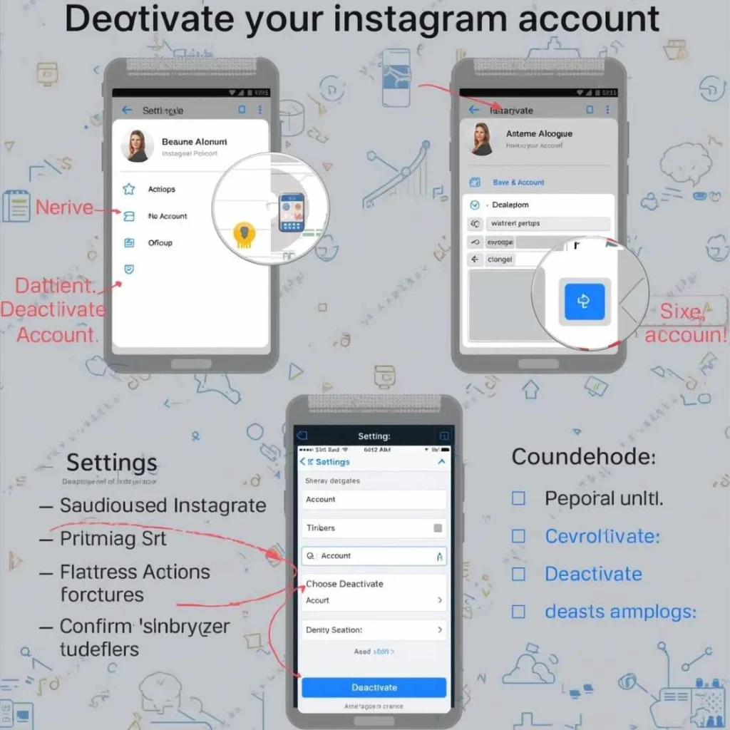 Deactivate vs. Delete Instagram