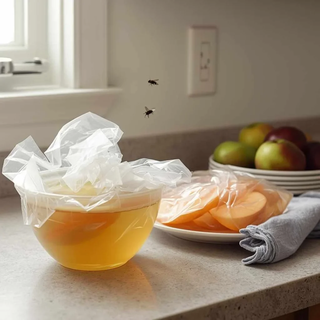 Fruit Flies — Step-by-Step