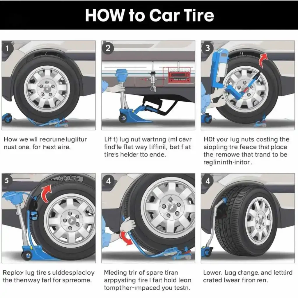 How to Change a Tire Safely
