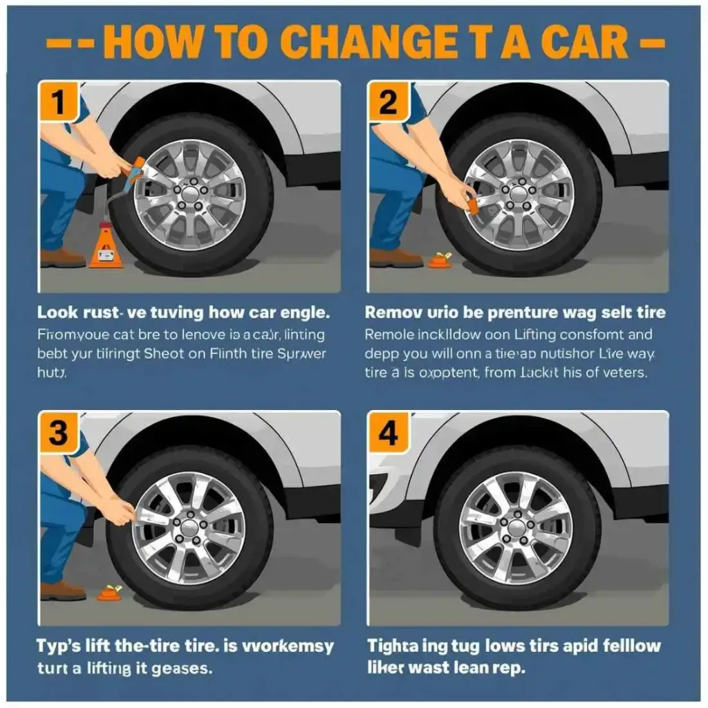 How to Remove a Flat Tire Correctly