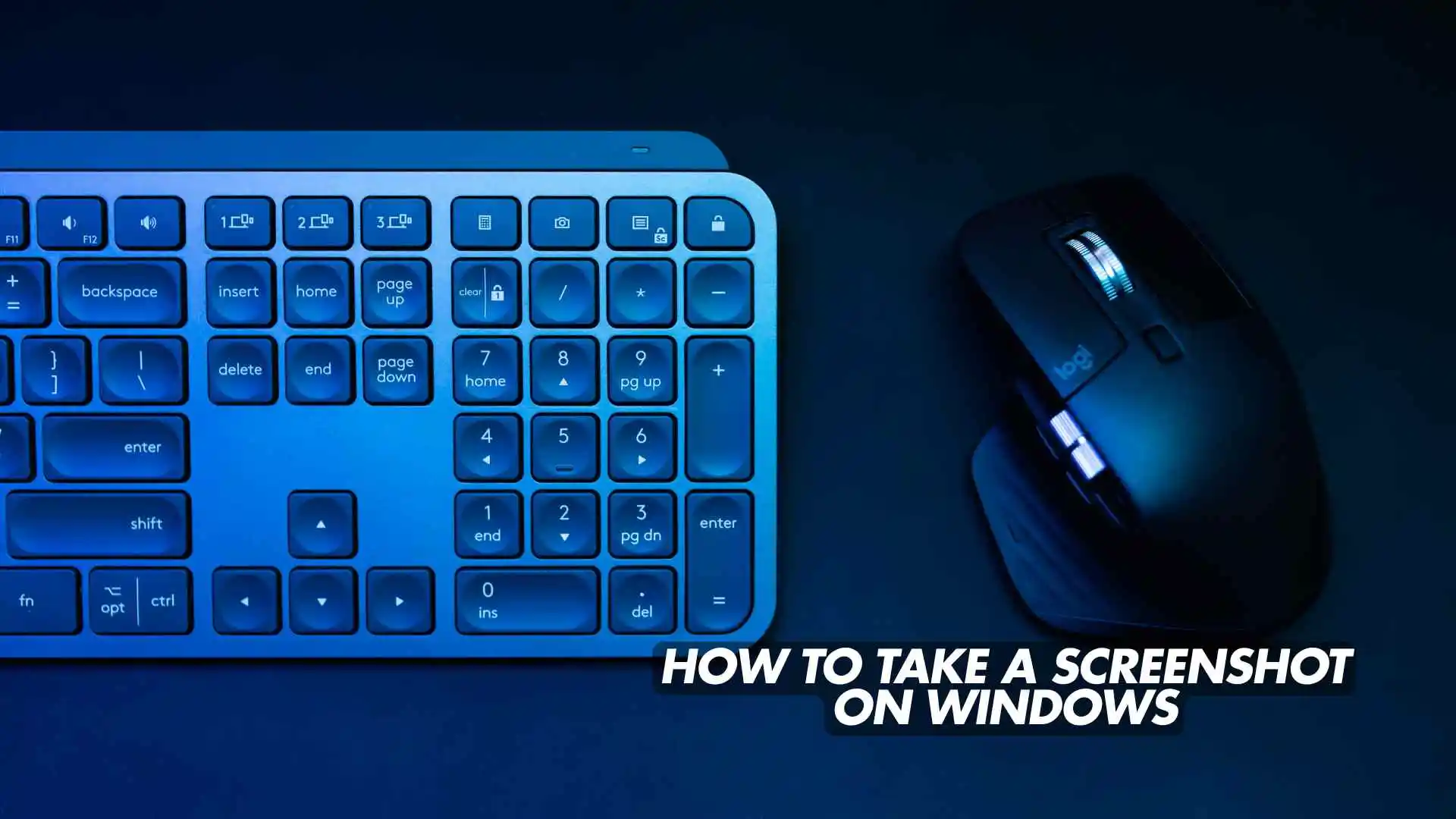 You are currently viewing 🖥️ How to Take a Screenshot on Windows (Complete Guide 2025)