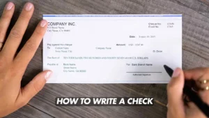 Read more about the article How to Write a Check: A Complete Step-by-Step Guide for Beginners 2025