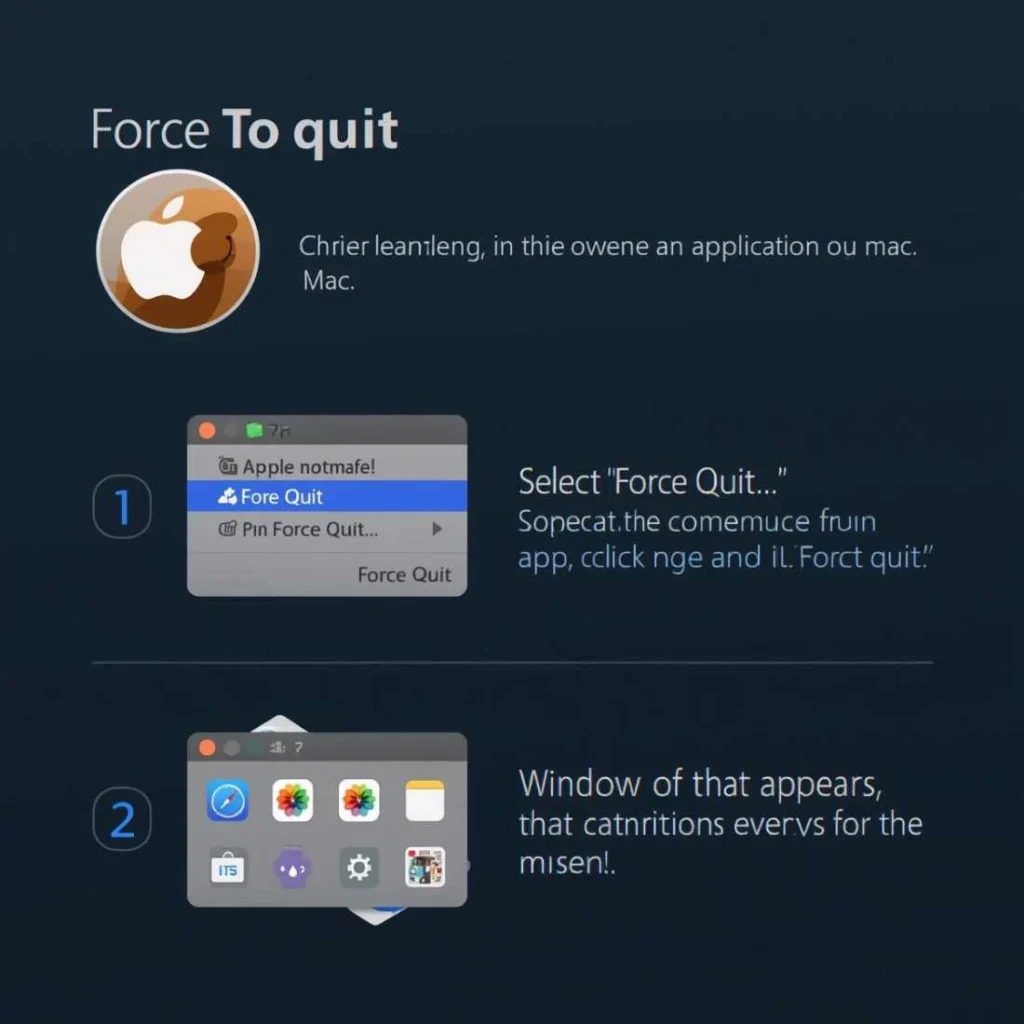 Mac Using the Apple Menu
