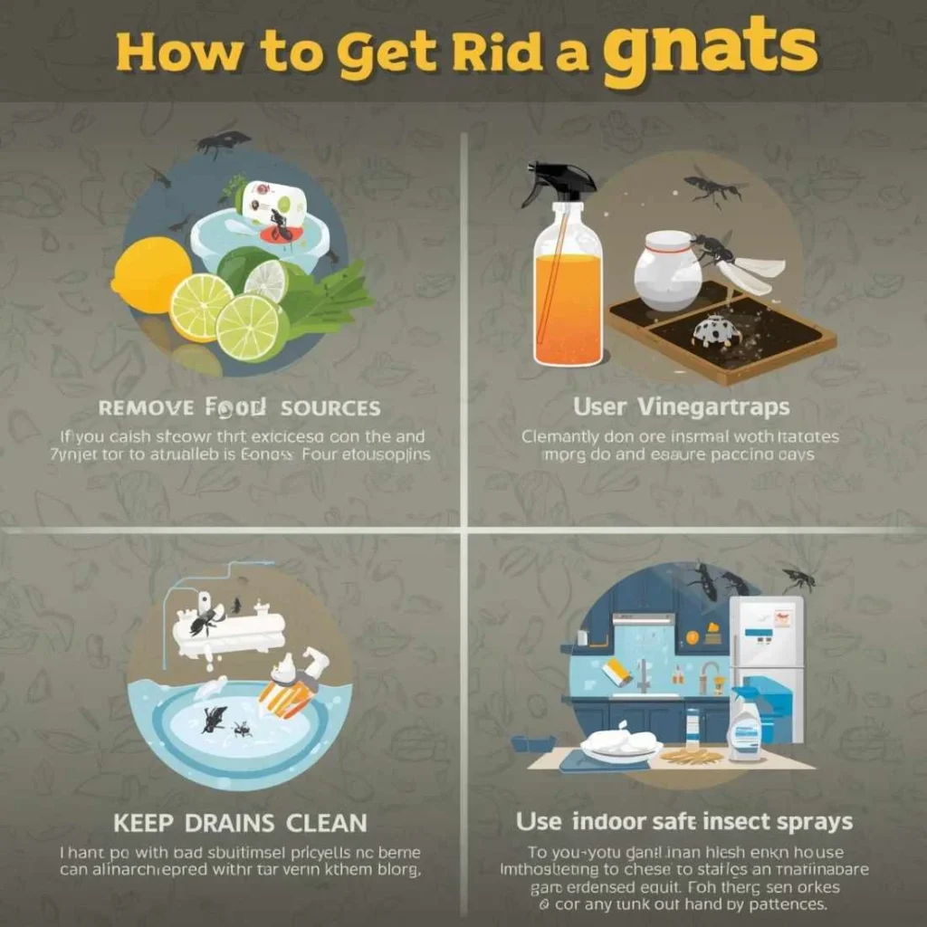 Get Rid of Gnats in the Bathroom