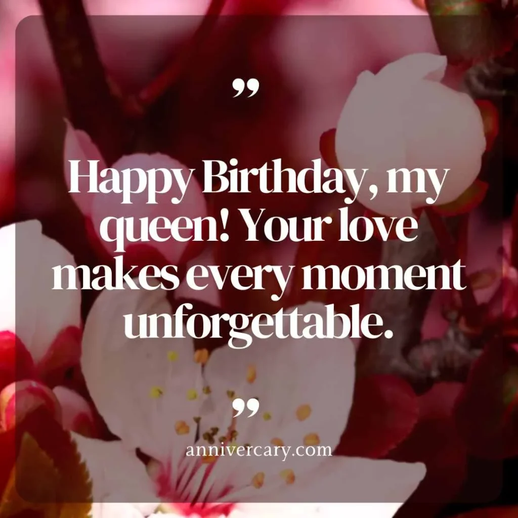Romantic Birthday Wishes for Your Wife