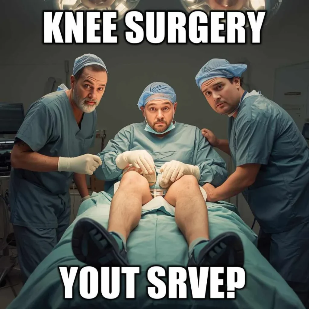 Types of Knee Surgery Memes