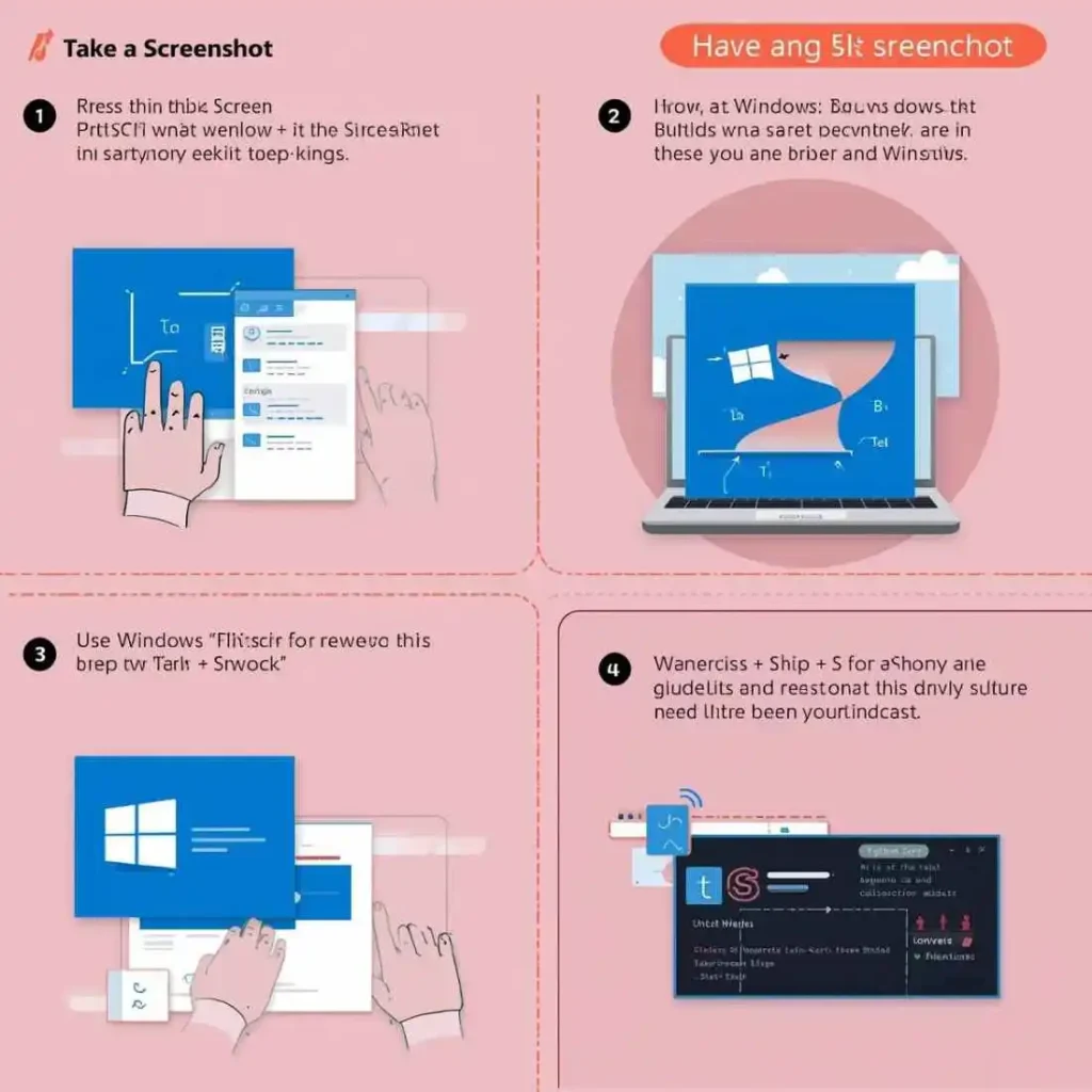 Windows 11 Using Snip & Sketch