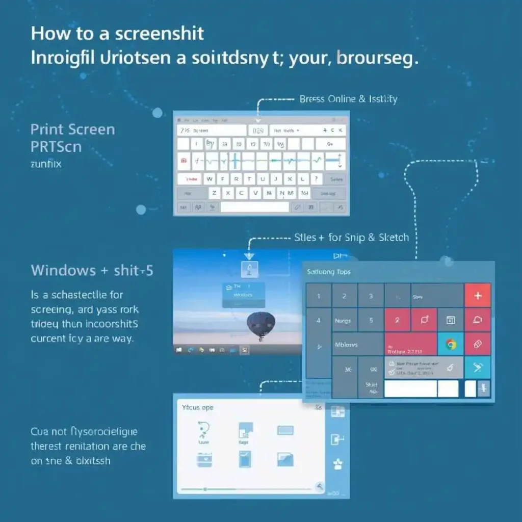Windows Using Print Screen