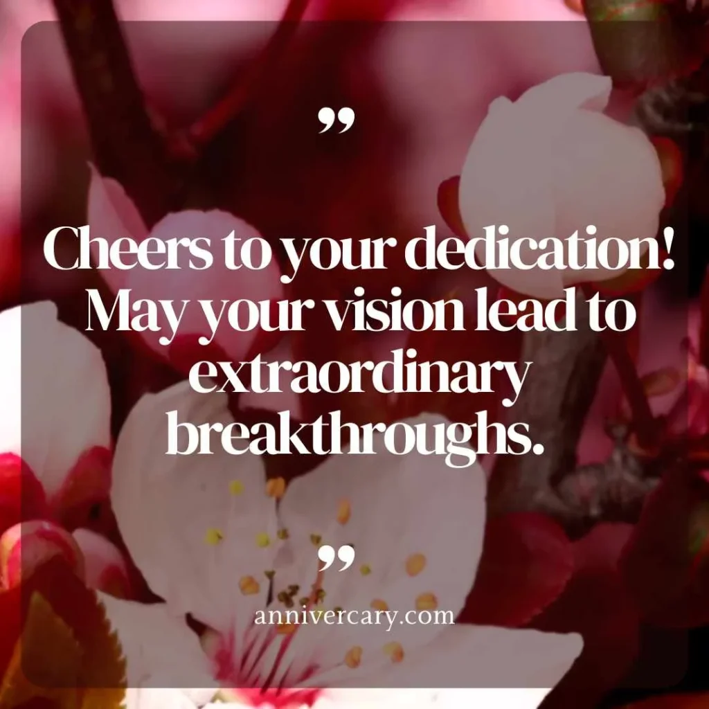 Work Anniversary Quotes for Motivation