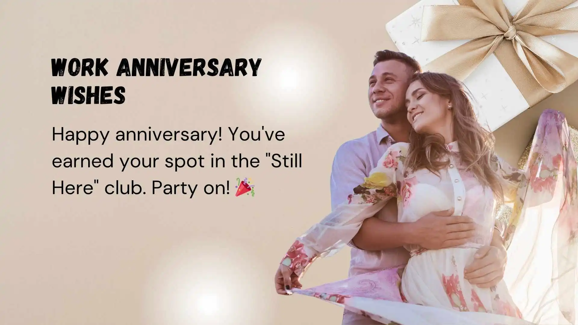 Read more about the article 312 Best Work Anniversary Wishes to Make Their Day Special 2025